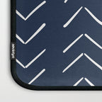Boho Big Arrows in Navy Laptop Sleeve Gallery Image 3