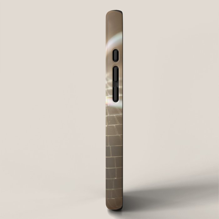 Golden Disco Ball 70s Festive Sparkle Glow Photography iPhone Case Gallery Image 2