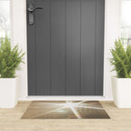 Golden Disco Ball 70s Festive Sparkle Glow Photography Welcome Mat Gallery Image 3