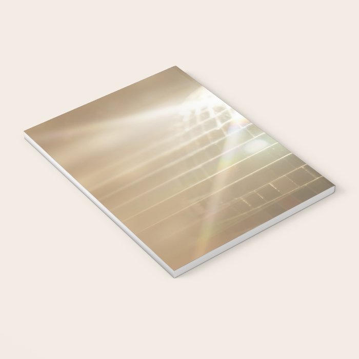 Golden Disco Ball 70s Festive Sparkle Glow Photography Notebook Gallery Image 3