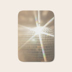 Golden Disco Ball 70s Festive Sparkle Glow Photography Bath Mat Gallery Image 1