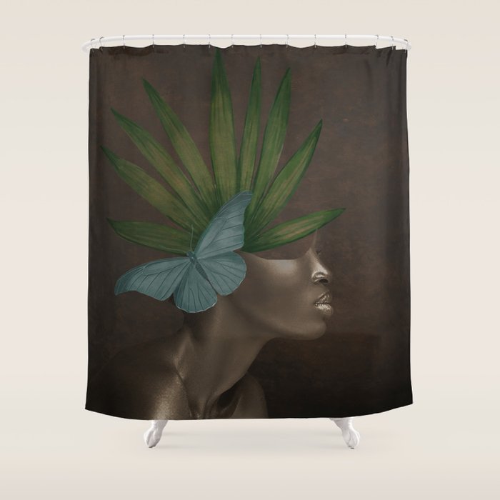 whisper Shower Curtain Gallery Image 1