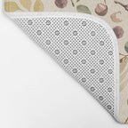 Fall leafy nature B Bath Mat Gallery Image 2
