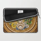 Ceiling Mural of the Palais Garnier Opera House, Paris, France color photograph - photography by  Marc Chagall  Laptop Sleeve Gallery Image 2