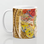 Ceiling Mural of the Palais Garnier Opera House, Paris, France color photograph - photography by  Marc Chagall  Coffee Mug Gallery Image 3
