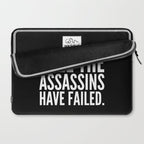 Good morning, I see the assassins have failed. (Black) Laptop Sleeve Gallery Image 2