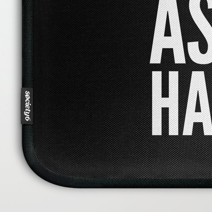 Good morning, I see the assassins have failed. (Black) Laptop Sleeve Gallery Image 3
