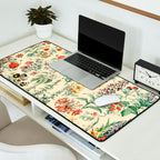 Wildflower Diagram // Fleurs II by Adolphe Millot XL 19th Century Science Textbook Artwork Desk Mat Gallery Image 2