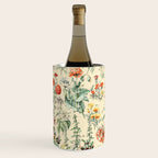 Wildflower Diagram // Fleurs II by Adolphe Millot XL 19th Century Science Textbook Artwork Wine Chiller Gallery Image 1