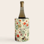 Wildflower Diagram // Fleurs II by Adolphe Millot XL 19th Century Science Textbook Artwork Wine Chiller Gallery Image 2