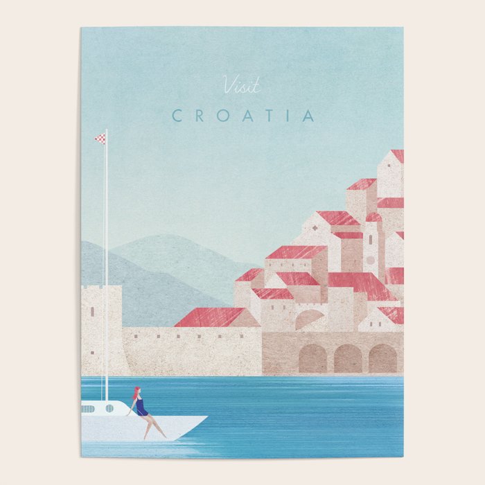 Croatia Poster