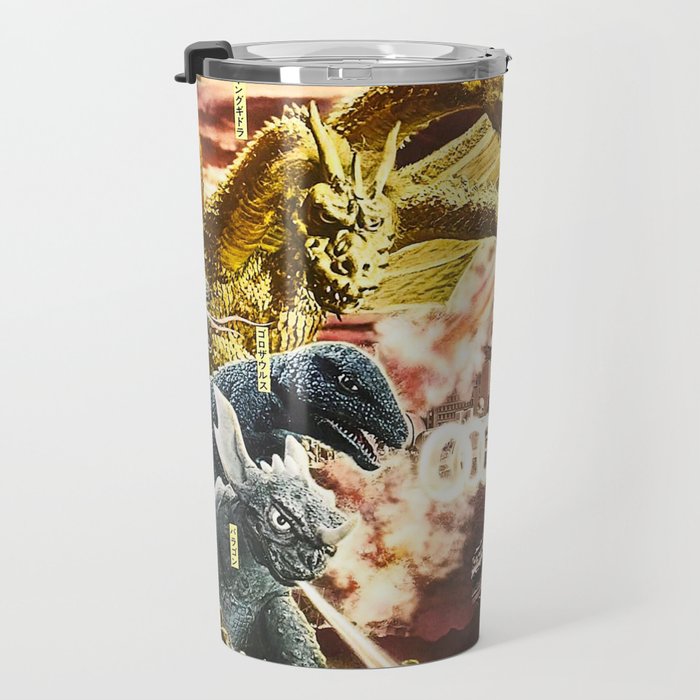 destroy all monsters Travel Mug Gallery Image 3