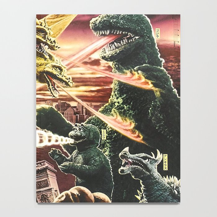 destroy all monsters Notebook Gallery Image 4