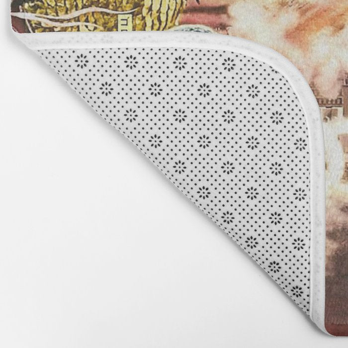 destroy all monsters Bath Mat Gallery Image 2