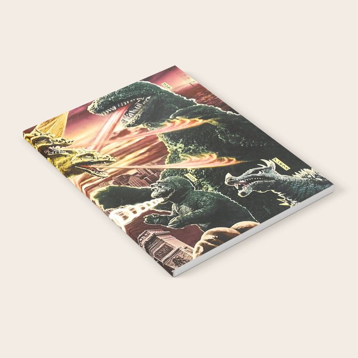 destroy all monsters Notebook Gallery Image 1