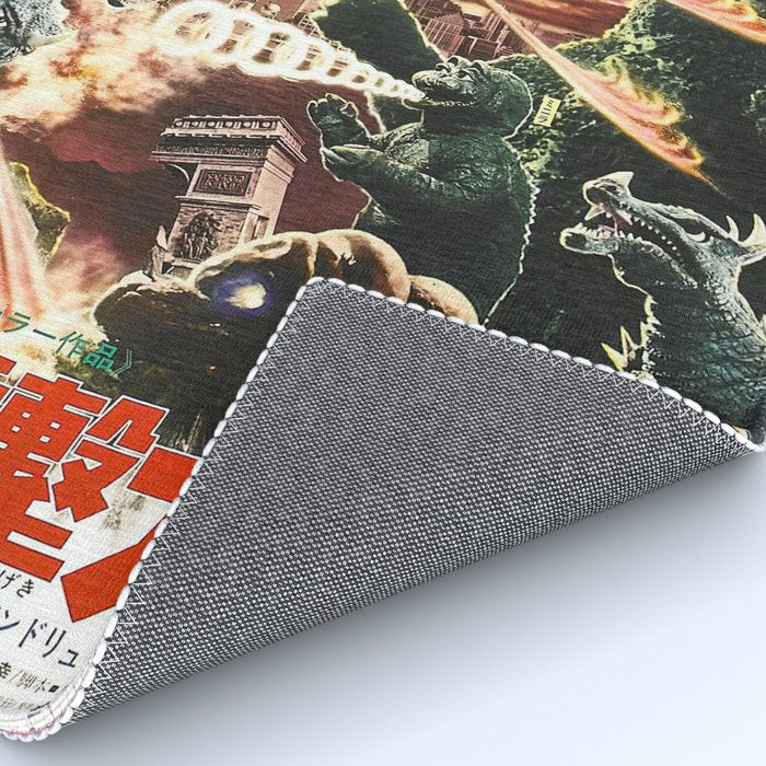 destroy all monsters Rug Gallery Image 4