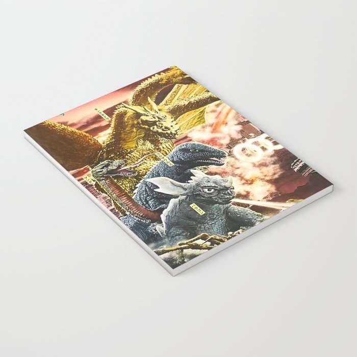 destroy all monsters Notebook Gallery Image 3