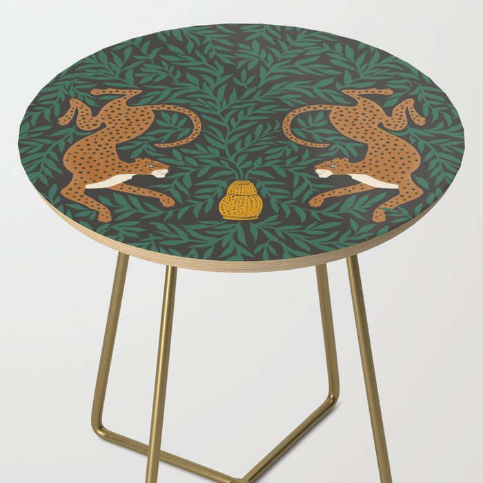 Leopard Vase - midnight Side Table Gallery Image 2