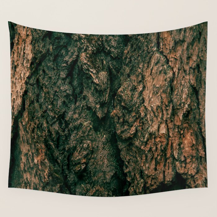 Tree Bark Wall Tapestry Gallery Image 4