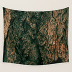 Tree Bark Wall Tapestry Gallery Image 4