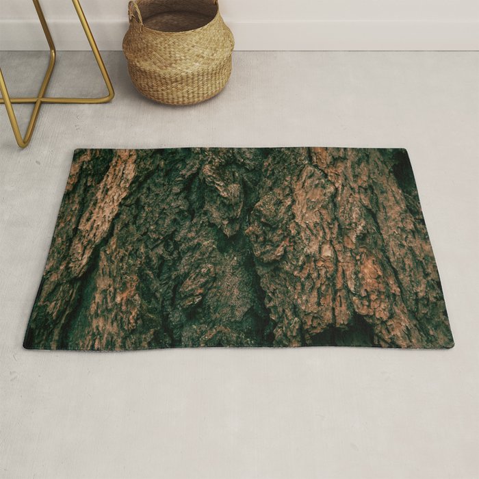 Tree Bark Rug Gallery Image 1