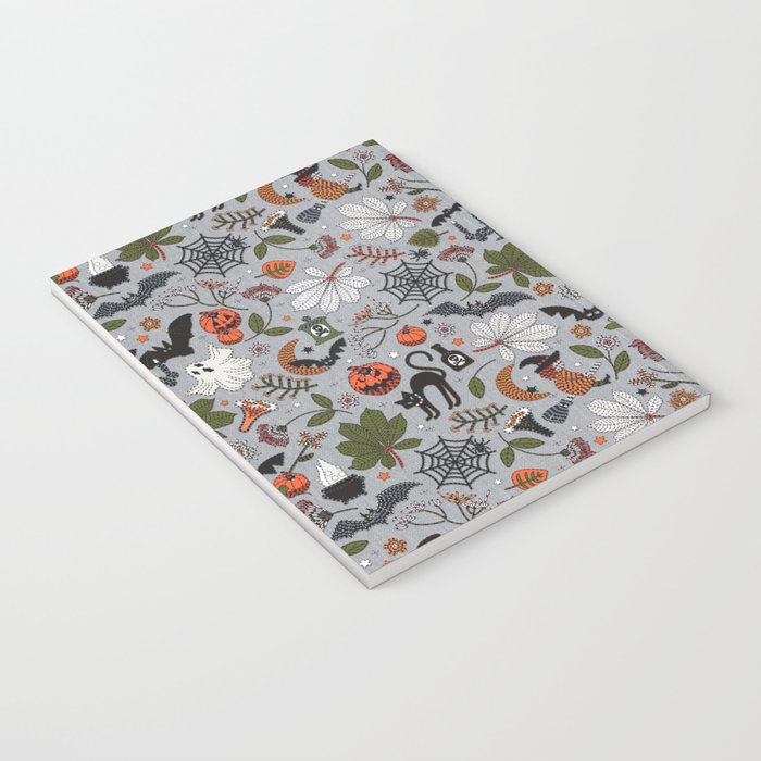 Embroidered halloween Notebook Gallery Image 3