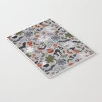 Embroidered halloween Notebook Gallery Image 3
