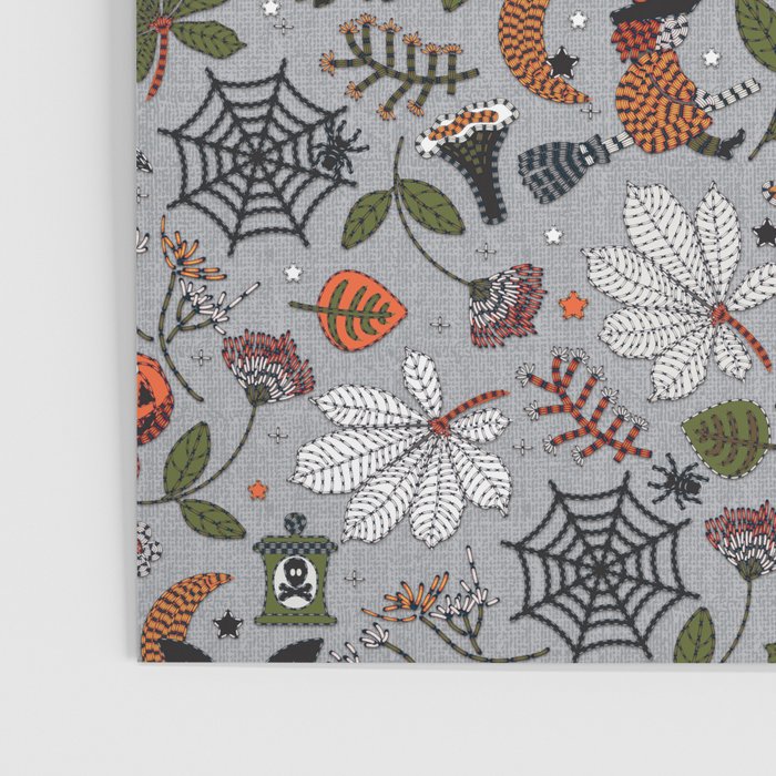Embroidered halloween Poster Gallery Image 3