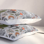 Embroidered halloween Pillow Sham Gallery Image 3