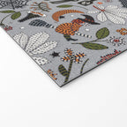 Embroidered halloween Welcome Mat Gallery Image 2