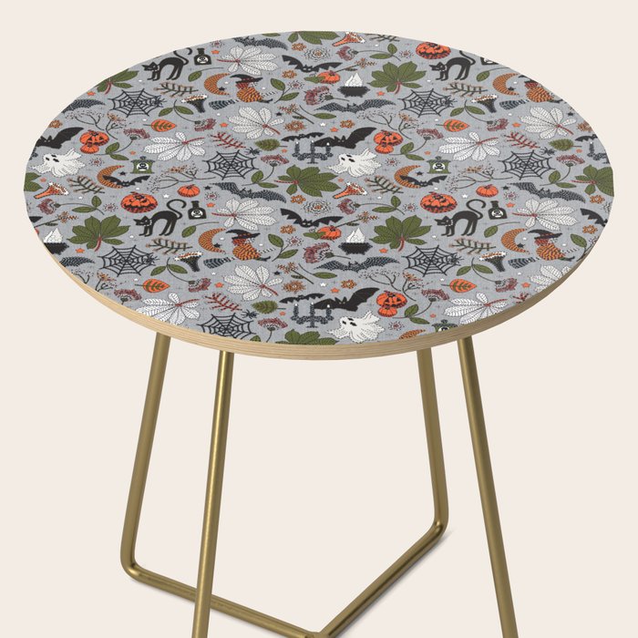 Embroidered halloween Side Table Gallery Image 2