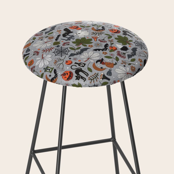 Embroidered halloween Stool Gallery Image 2
