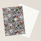 Embroidered halloween Stationery Card Gallery Image 2