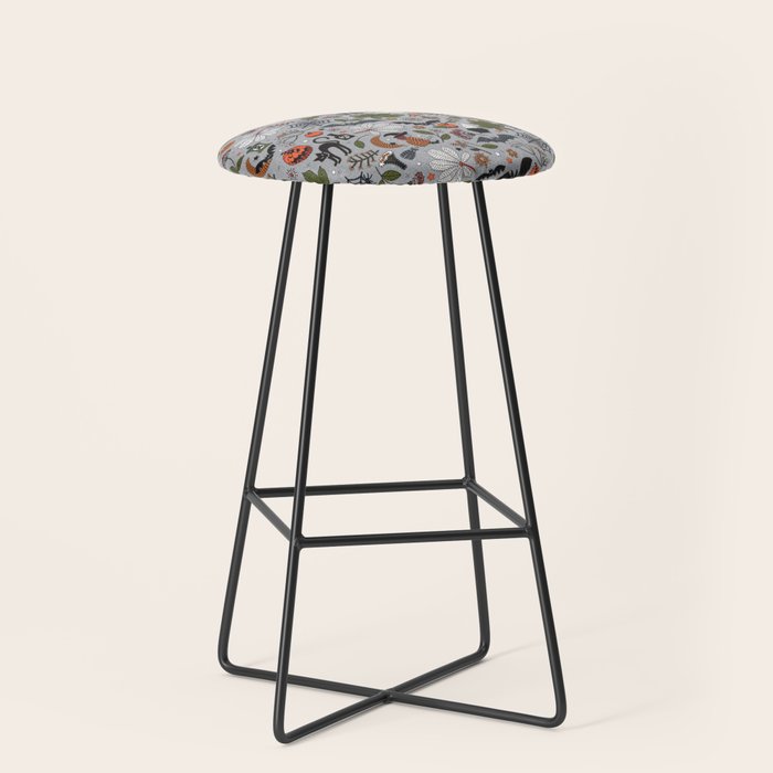 Embroidered halloween Stool Gallery Image 1
