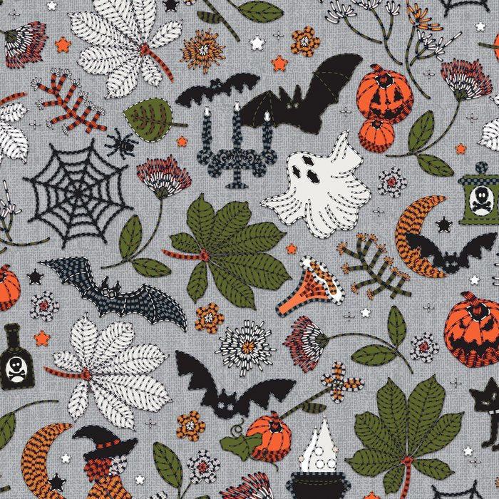 Embroidered halloween Coffee Mug Gallery Image 2