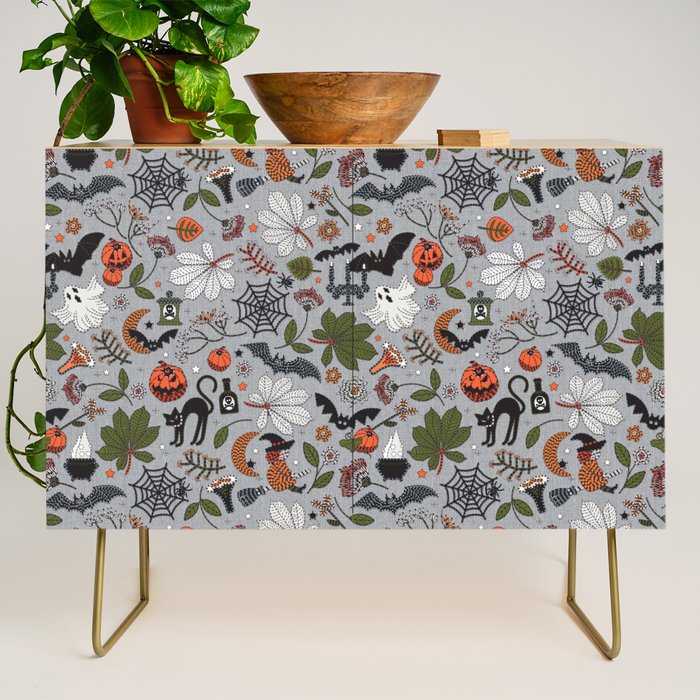 Embroidered halloween Credenza Gallery Image 1