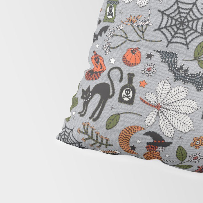 Embroidered halloween Pillow Sham Gallery Image 4