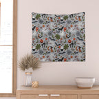 Embroidered halloween Wall Tapestry Gallery Image 2