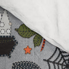 Embroidered halloween Comforter Gallery Image 4