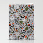 Embroidered halloween Stationery Card Gallery Image 2