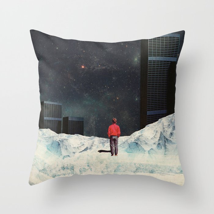You never came Back for Me Throw Pillow Gallery Image 6