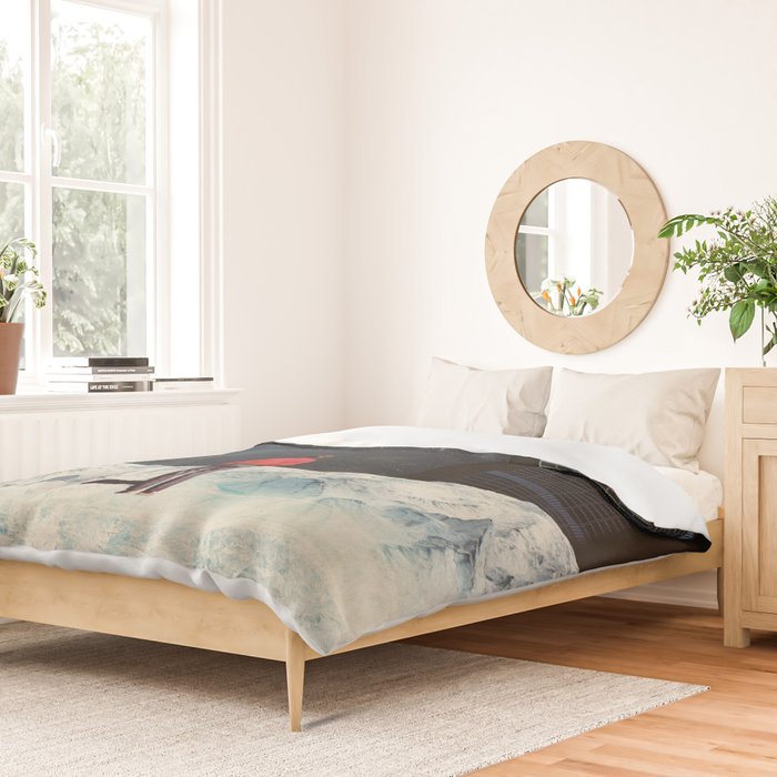 You never came Back for Me Duvet Cover Gallery Image 2