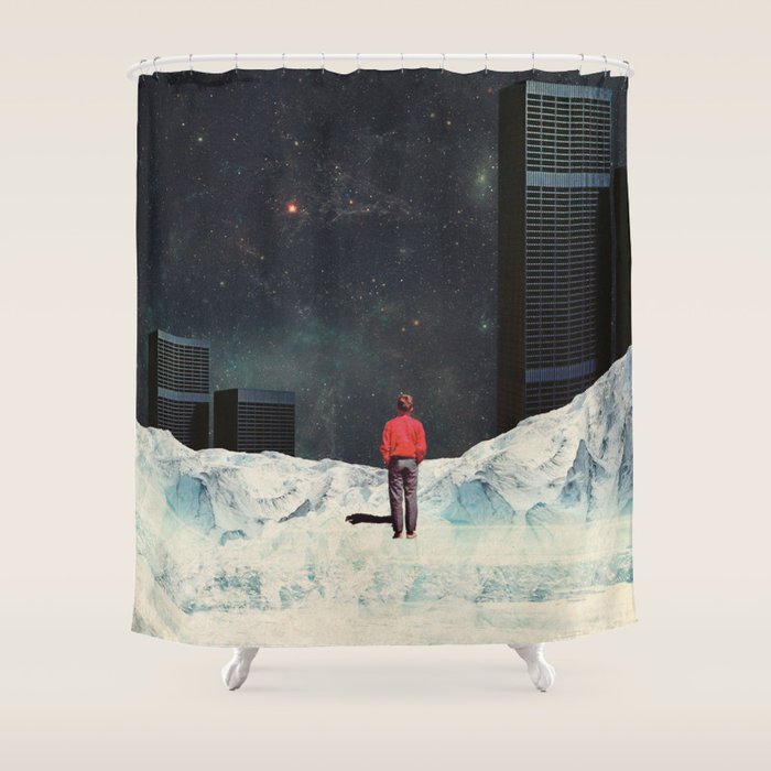 You never came Back for Me Shower Curtain Gallery Image 1