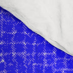 Electric Blue Grasscloth Comforter Gallery Image 4