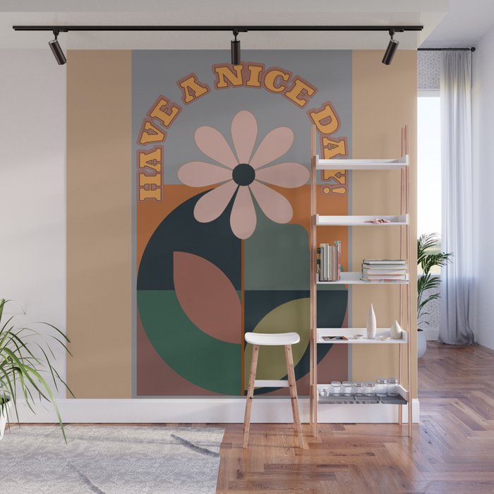Have A Nice Day 8 Wall Mural Gallery Image 1