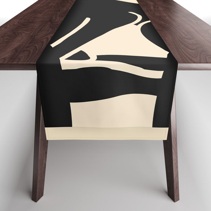 Minimalist Rabbit Table Runner Gallery Image 1