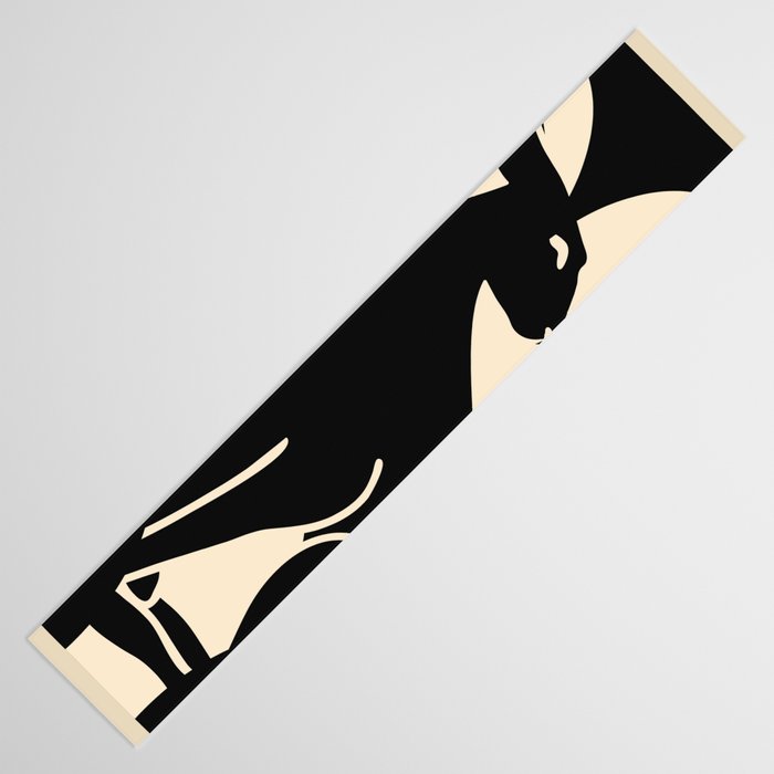 Minimalist Rabbit Table Runner Gallery Image 3