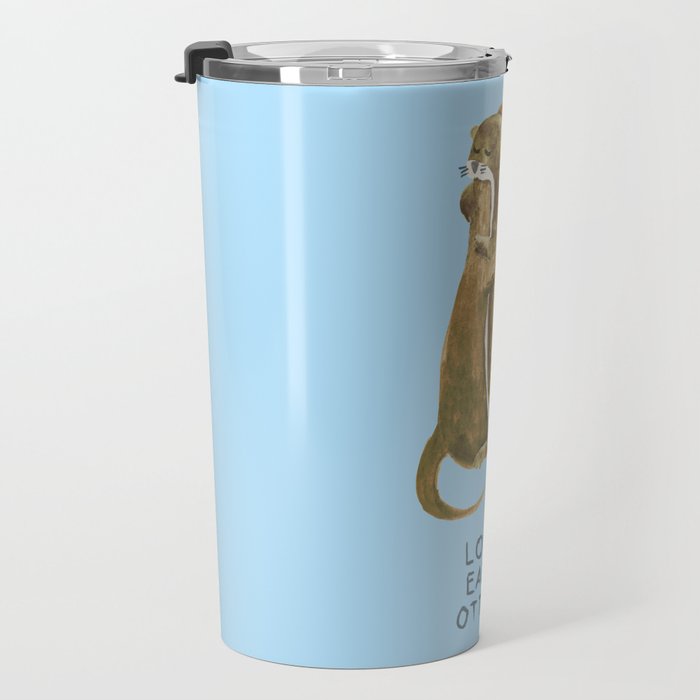 Love each otter Travel Mug Gallery Image 3