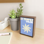st. tropez soleil Mini Art Print Gallery Image 2