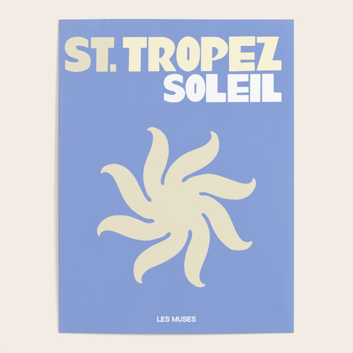 st. tropez soleil Poster Gallery Image 4